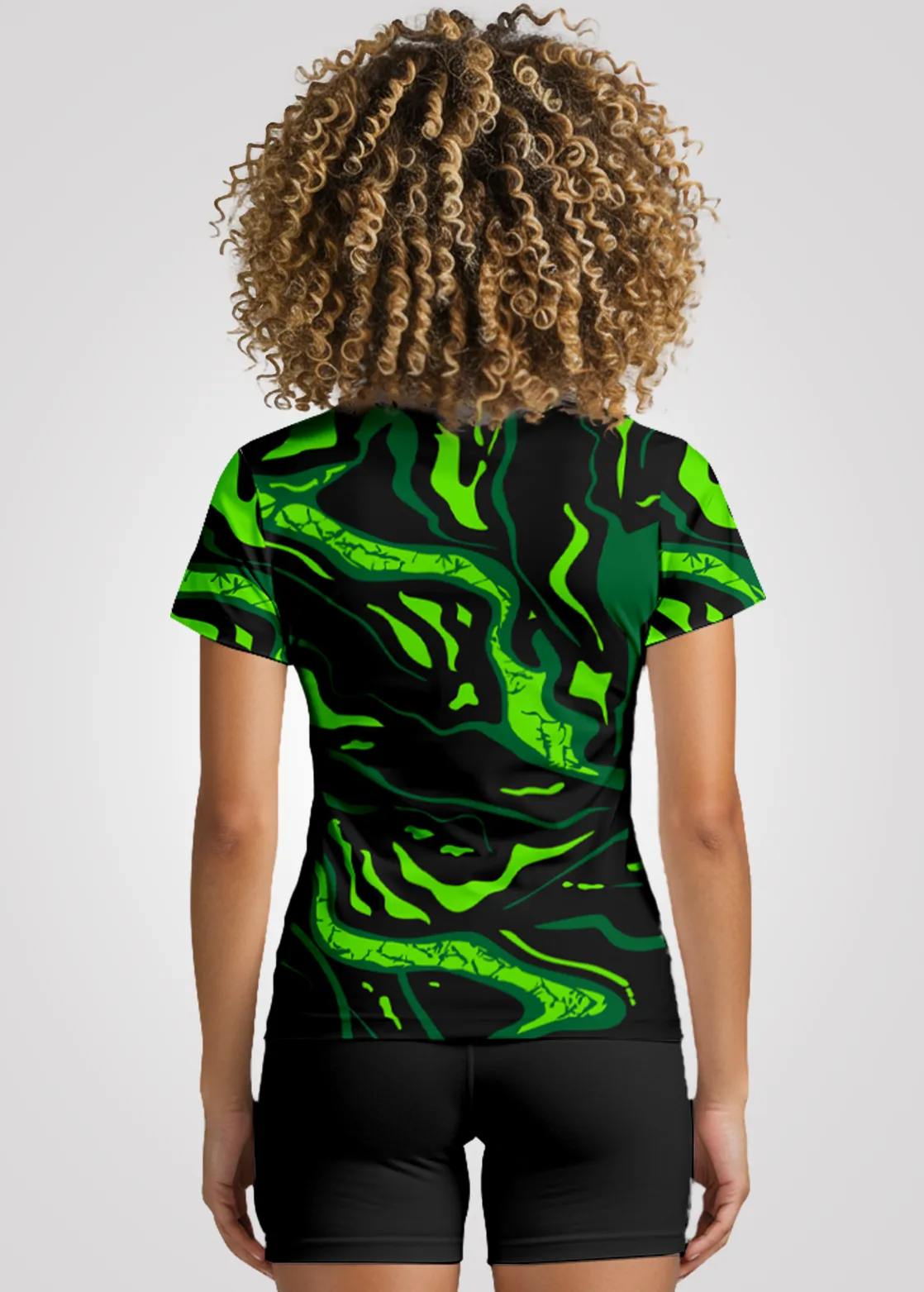 Camisa de Treino Unissex em Aeroflex - Laranja