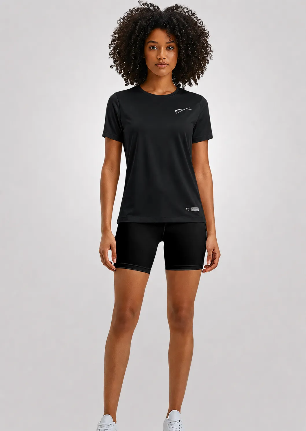 Camiseta Poliamida Crepe Feminina Treino
