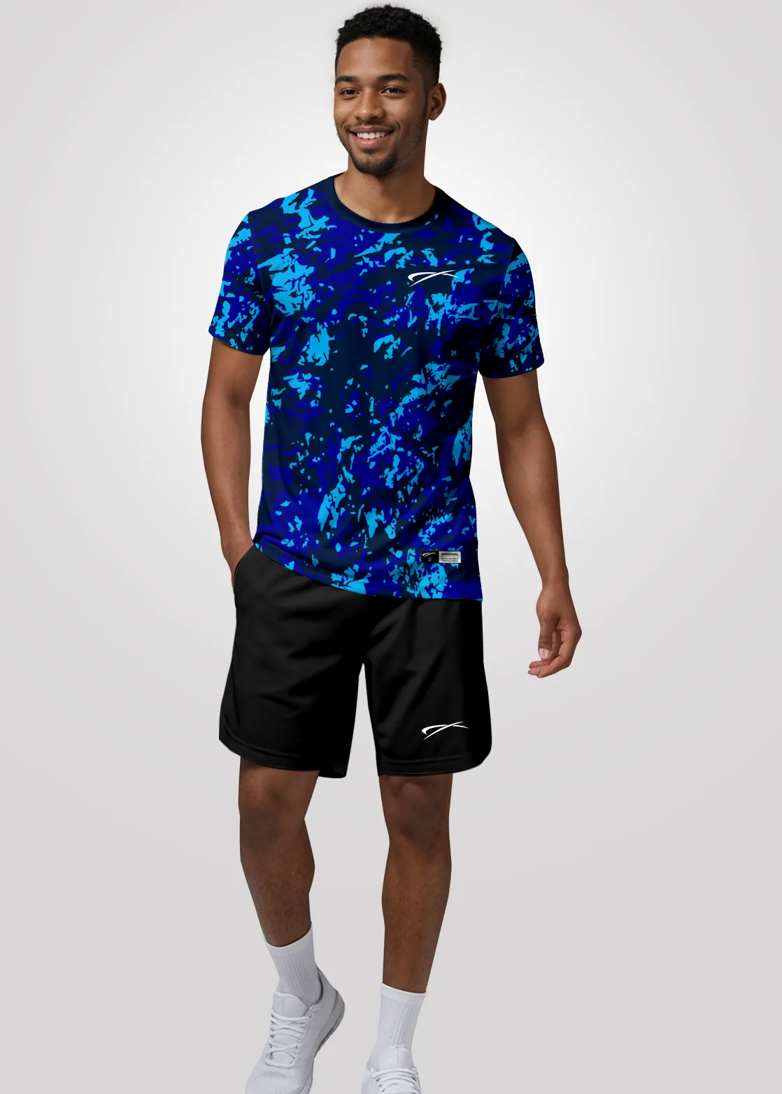 Camisa de Treino Unissex em Aeroflex - Branco