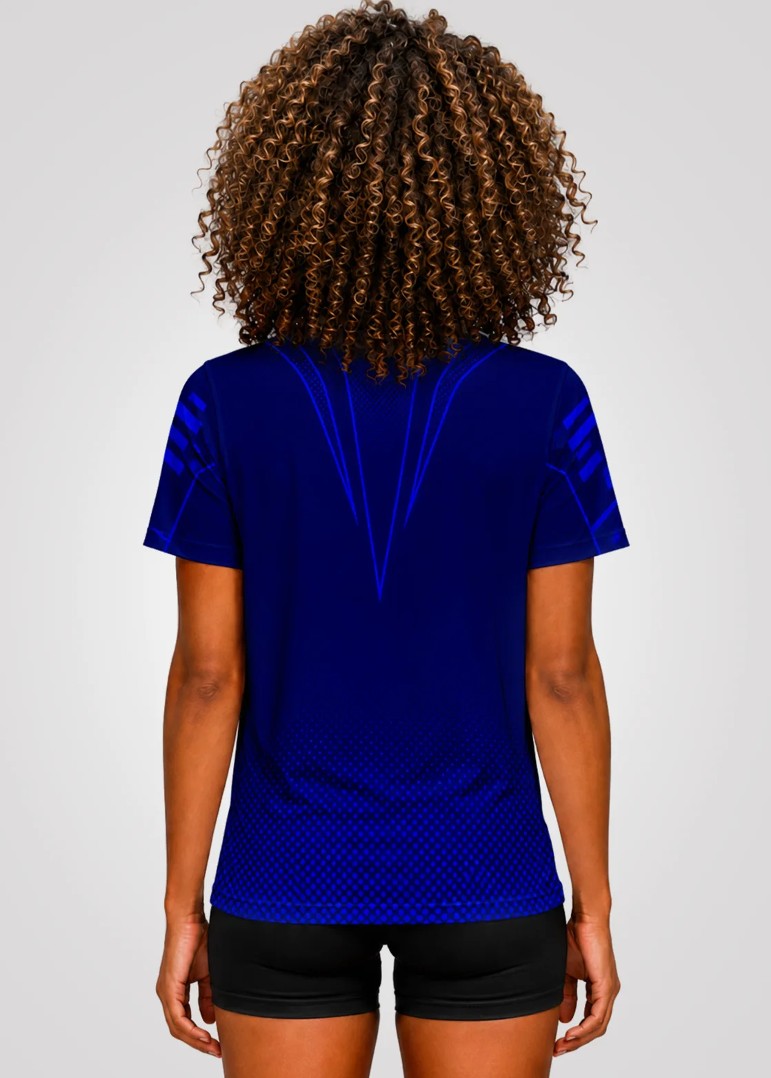 Camiseta Aeroflex Dry Fit Feminina Treino Proteção UV Phantom Core - Branco