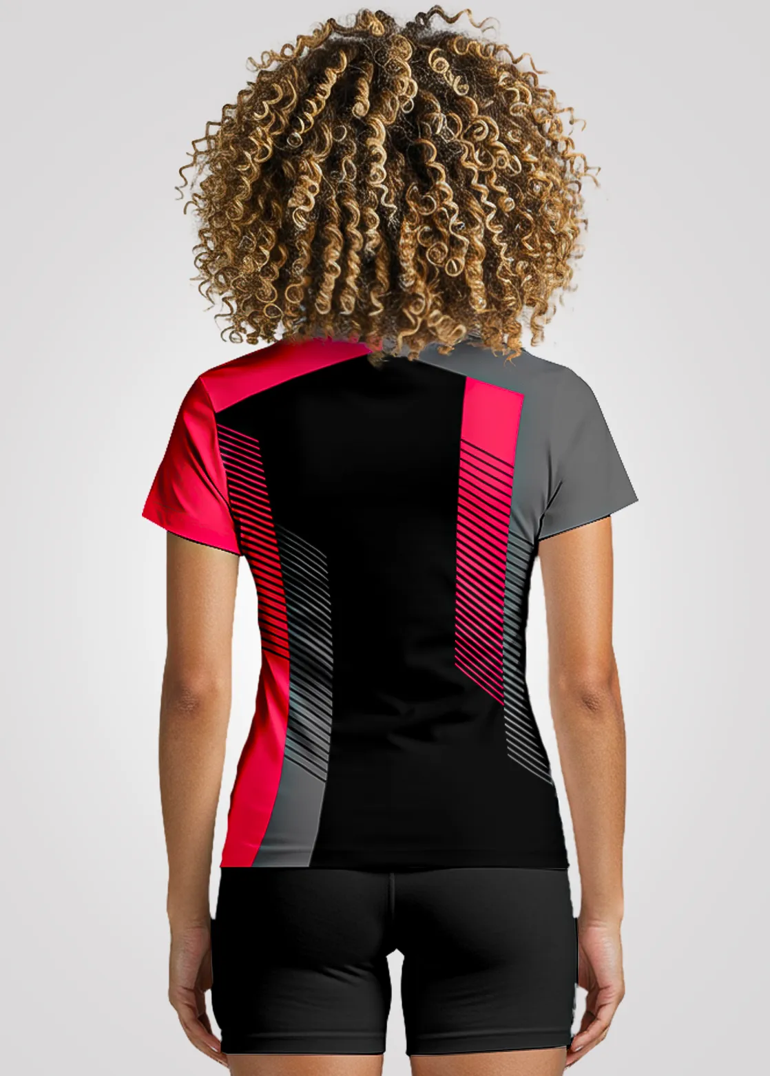 Camisa de Treino Unissex em Aeroflex - Preto