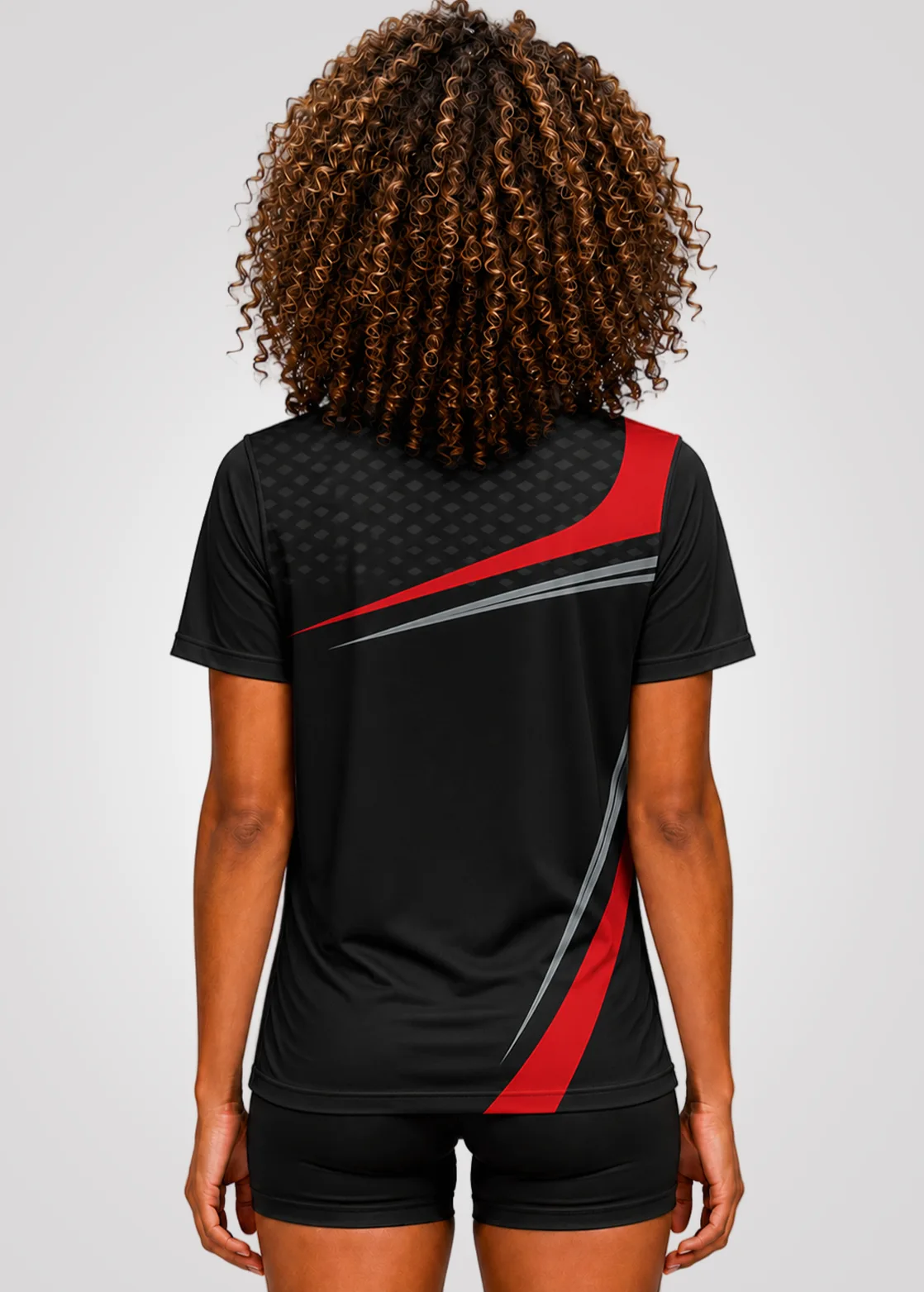Camiseta Aeroflex Dry Fit Feminina Treino Proteção UV Velocity Strike - Branco