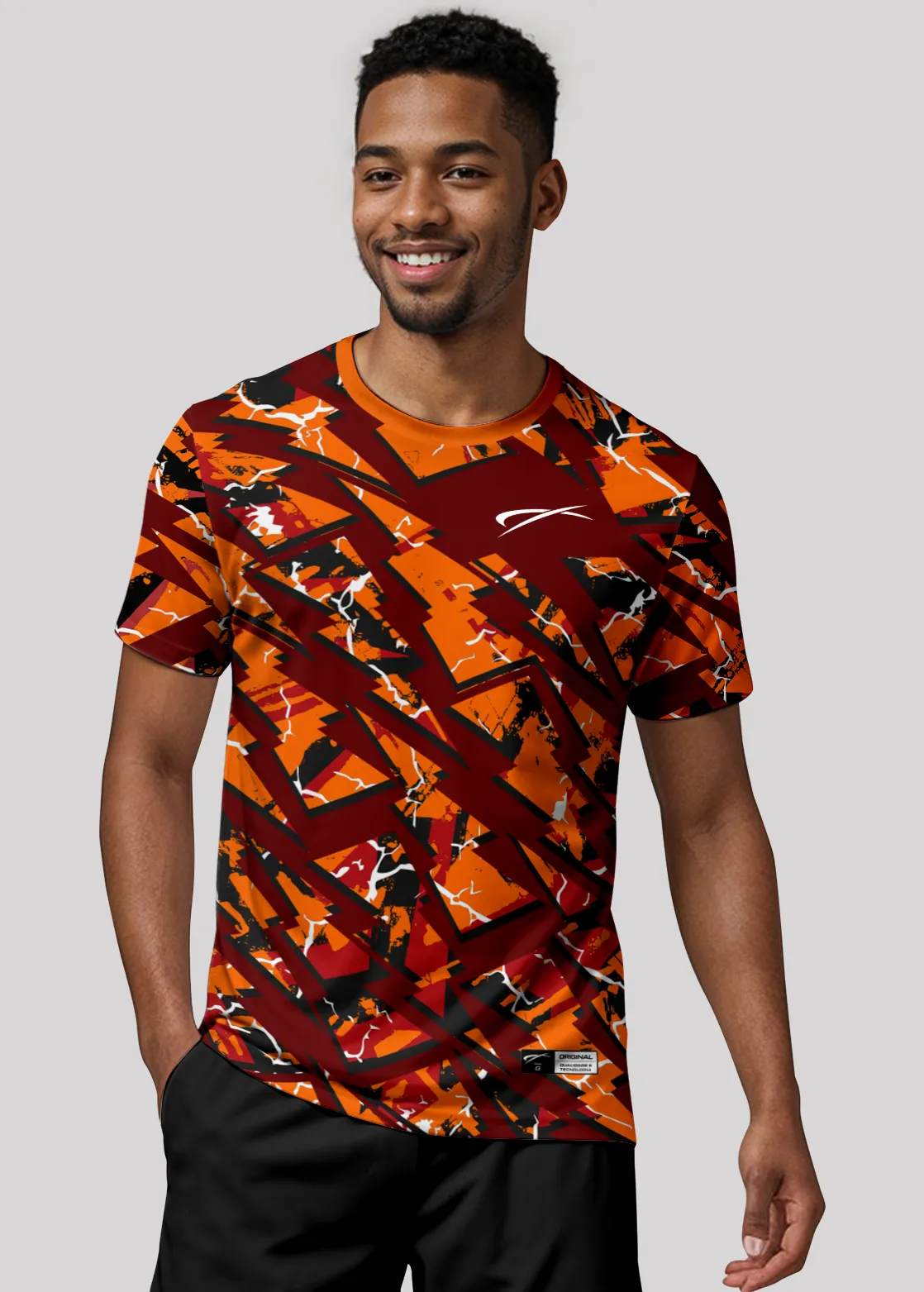Camisa de Treino Unissex em Aeroflex