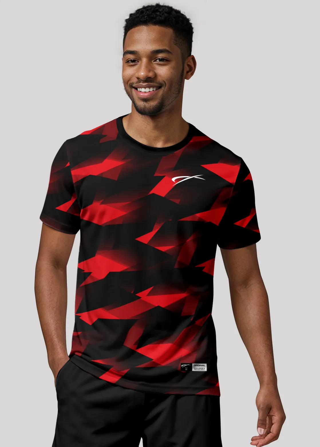 Camisa de Treino Unissex em Aeroflex