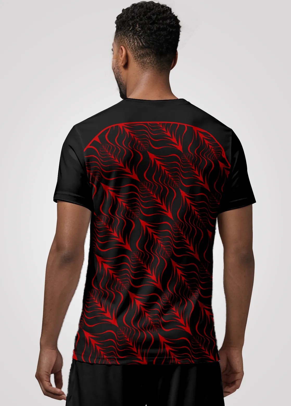 Camisa de Treino Unissex em Aeroflex - Preto