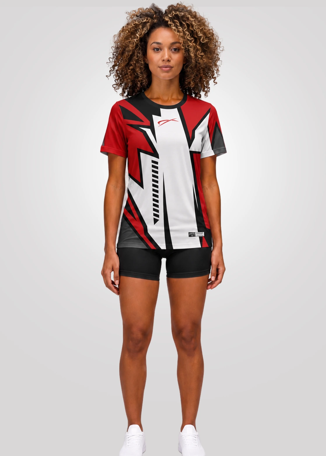 Camiseta Aeroflex Dry Fit Feminina Treino Proteção UV Storm Edge