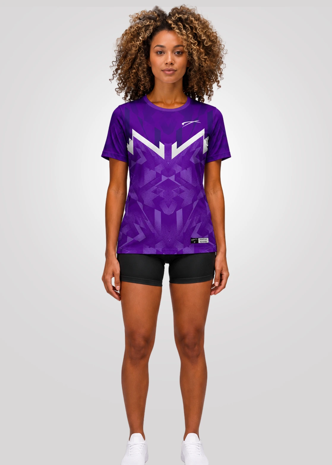 Camiseta Aeroflex Dry Fit Feminina Treino Proteção UV Phantom Apex