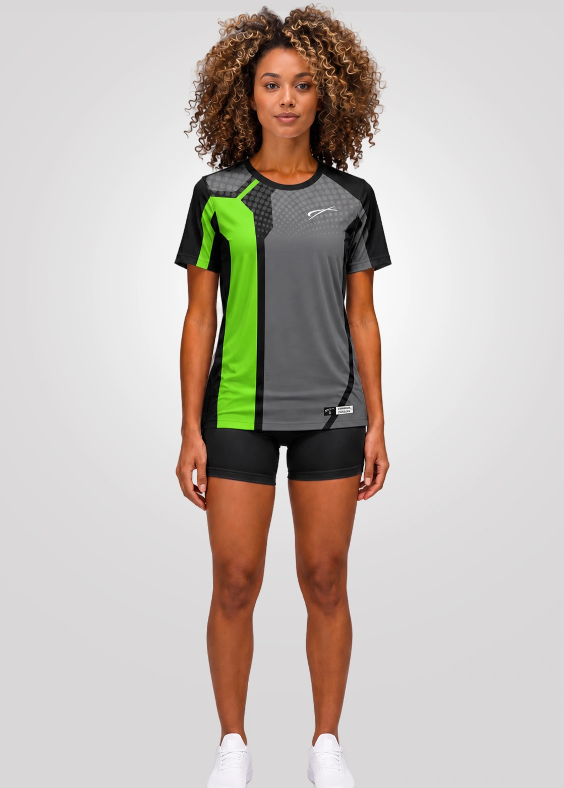 Camiseta Aeroflex Dry Fit Feminina Treino Proteção UV Phantom Volt