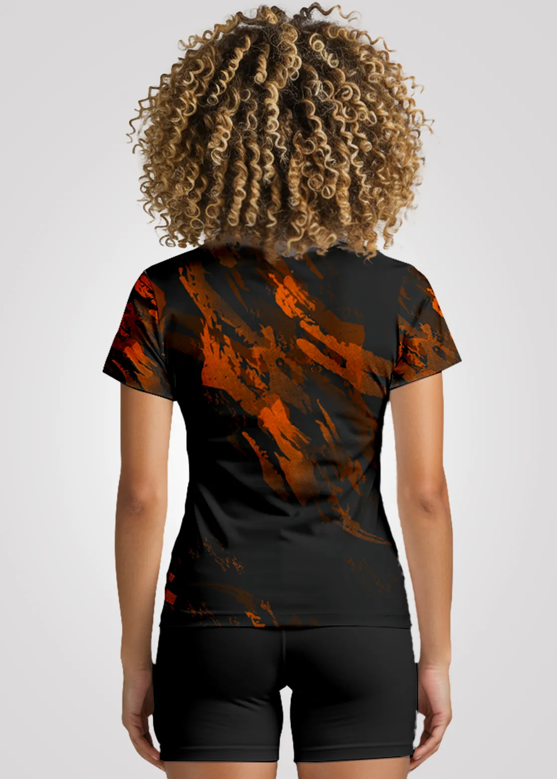 Camisa de Treino Unissex em Aeroflex - Preto