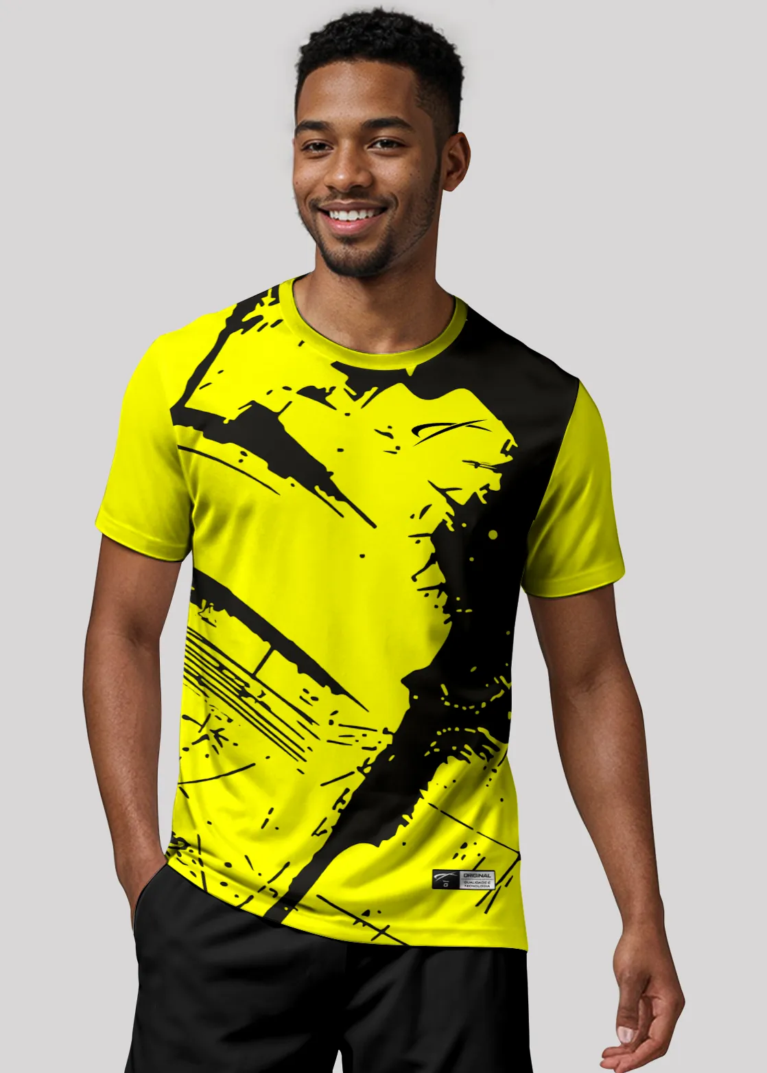 Camisa de Treino Unissex em Aeroflex