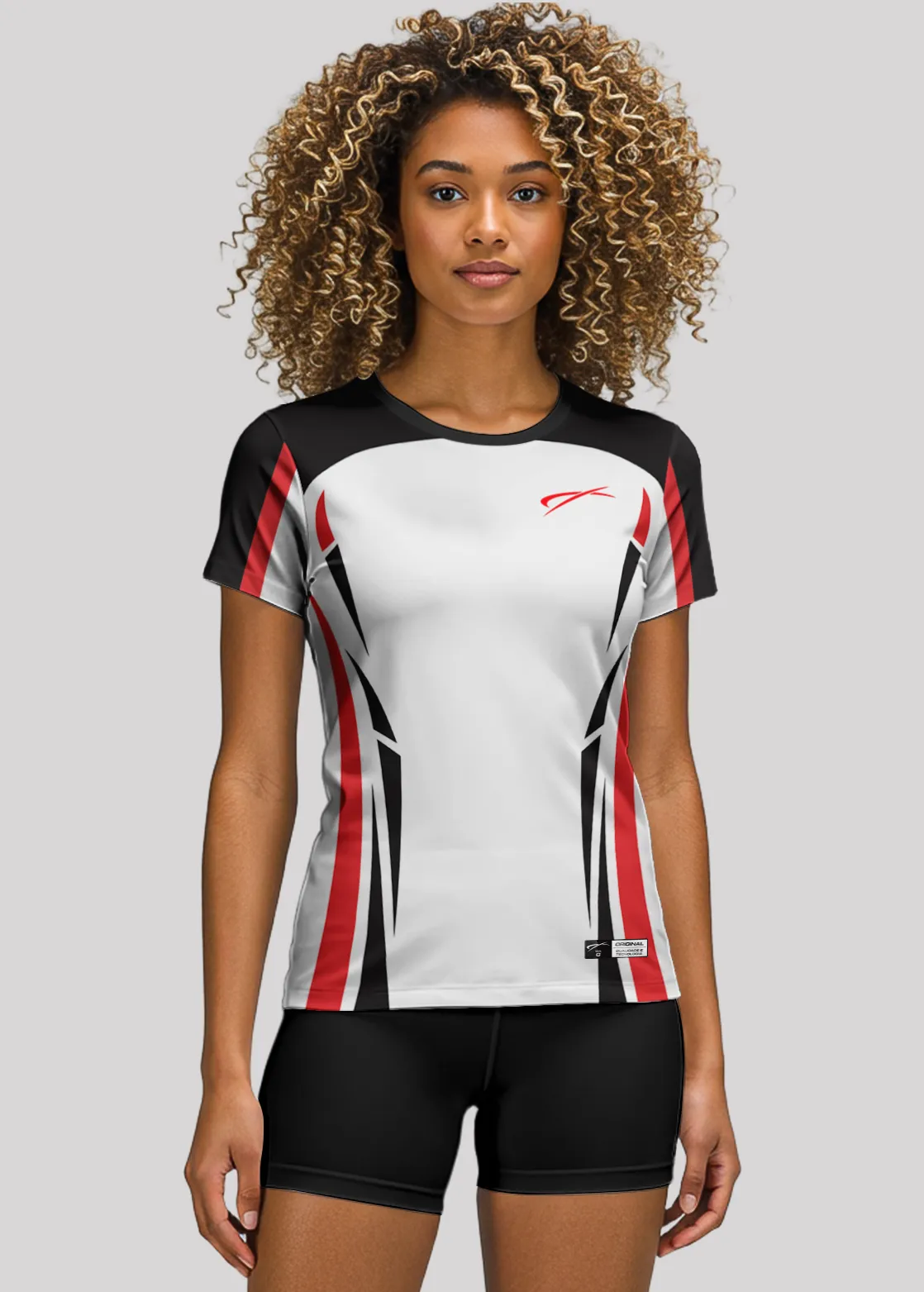 Camisa de Treino Unissex em Aeroflex - Branco