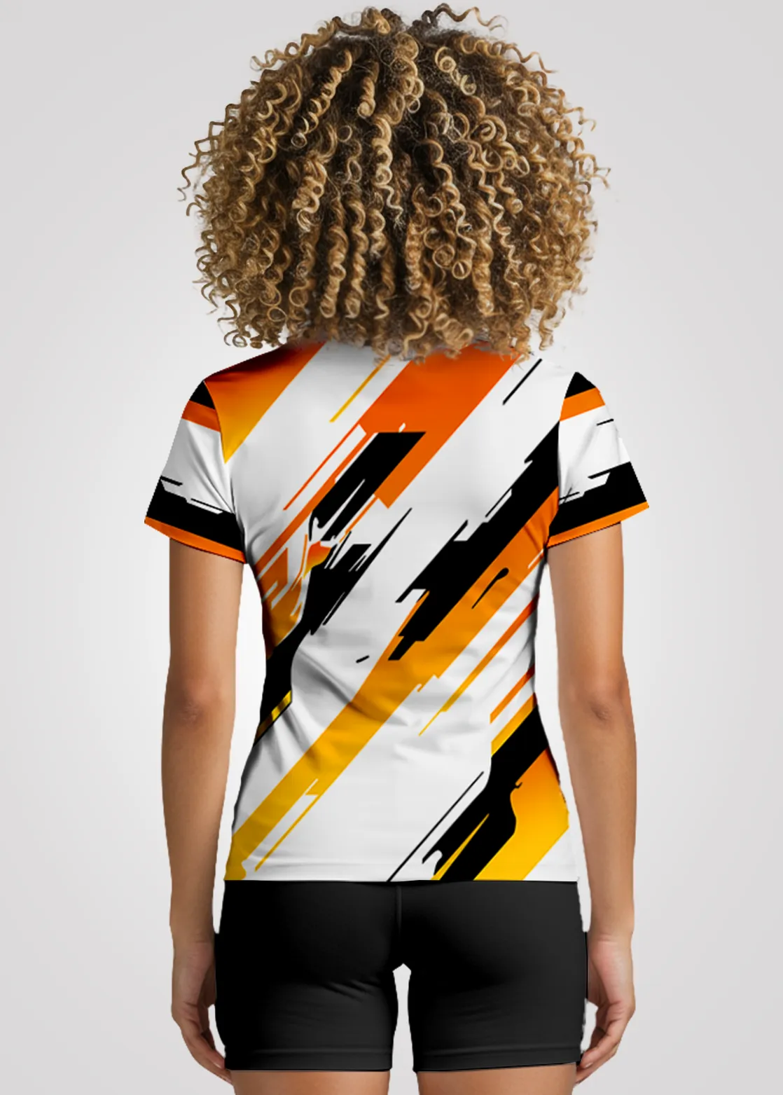 Camisa de Treino Unissex em Aeroflex - Branco