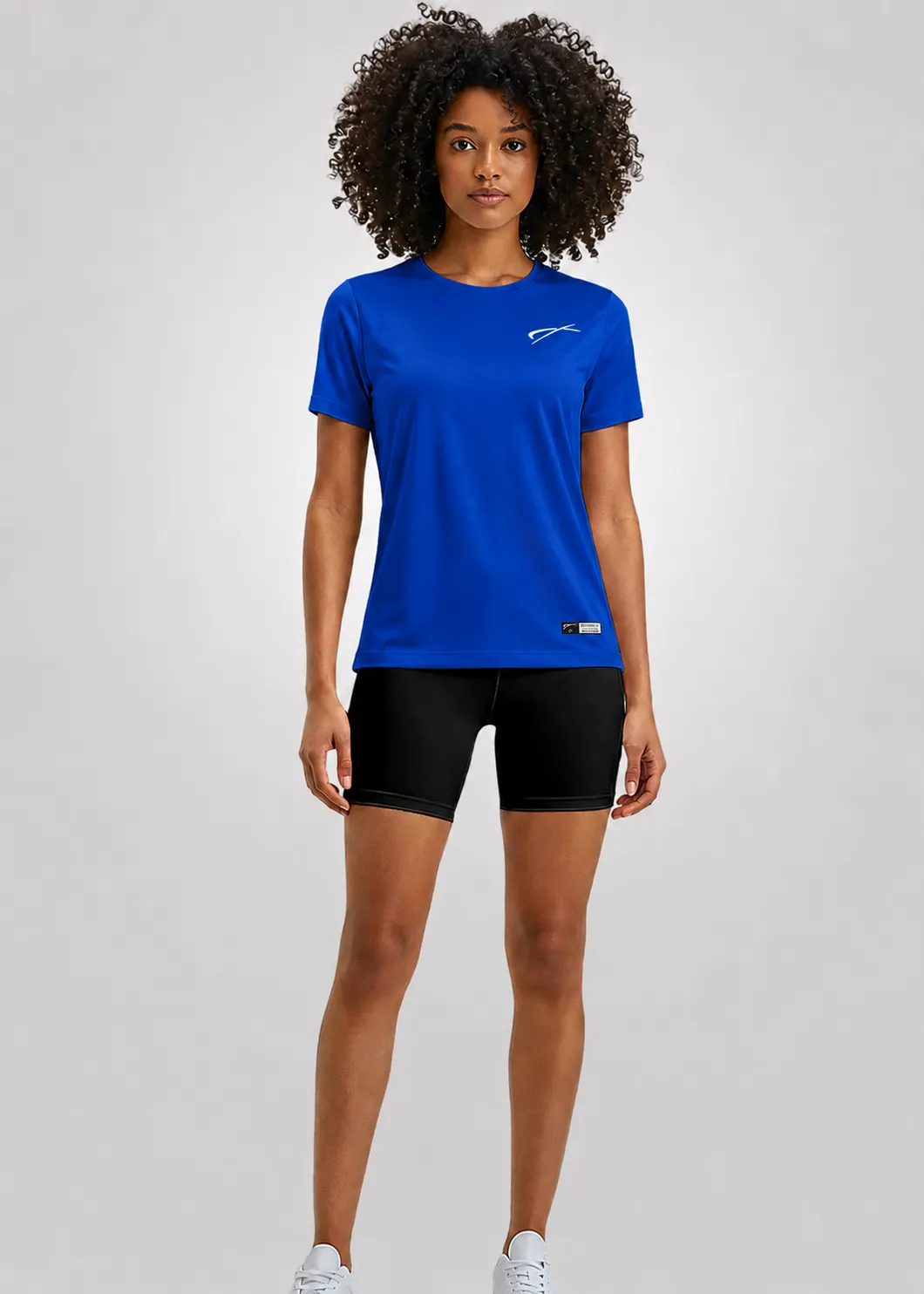 Camiseta Poliamida Crepe Feminina Treino