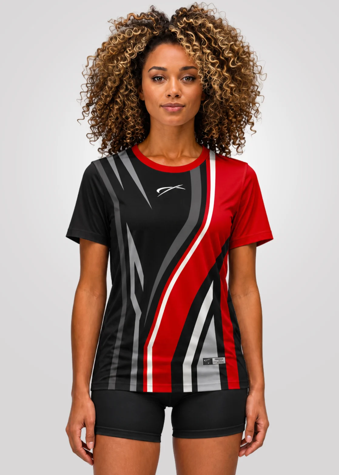 Camiseta Aeroflex Dry Fit Feminina Treino Proteção UV Velocity Nitro - Branco