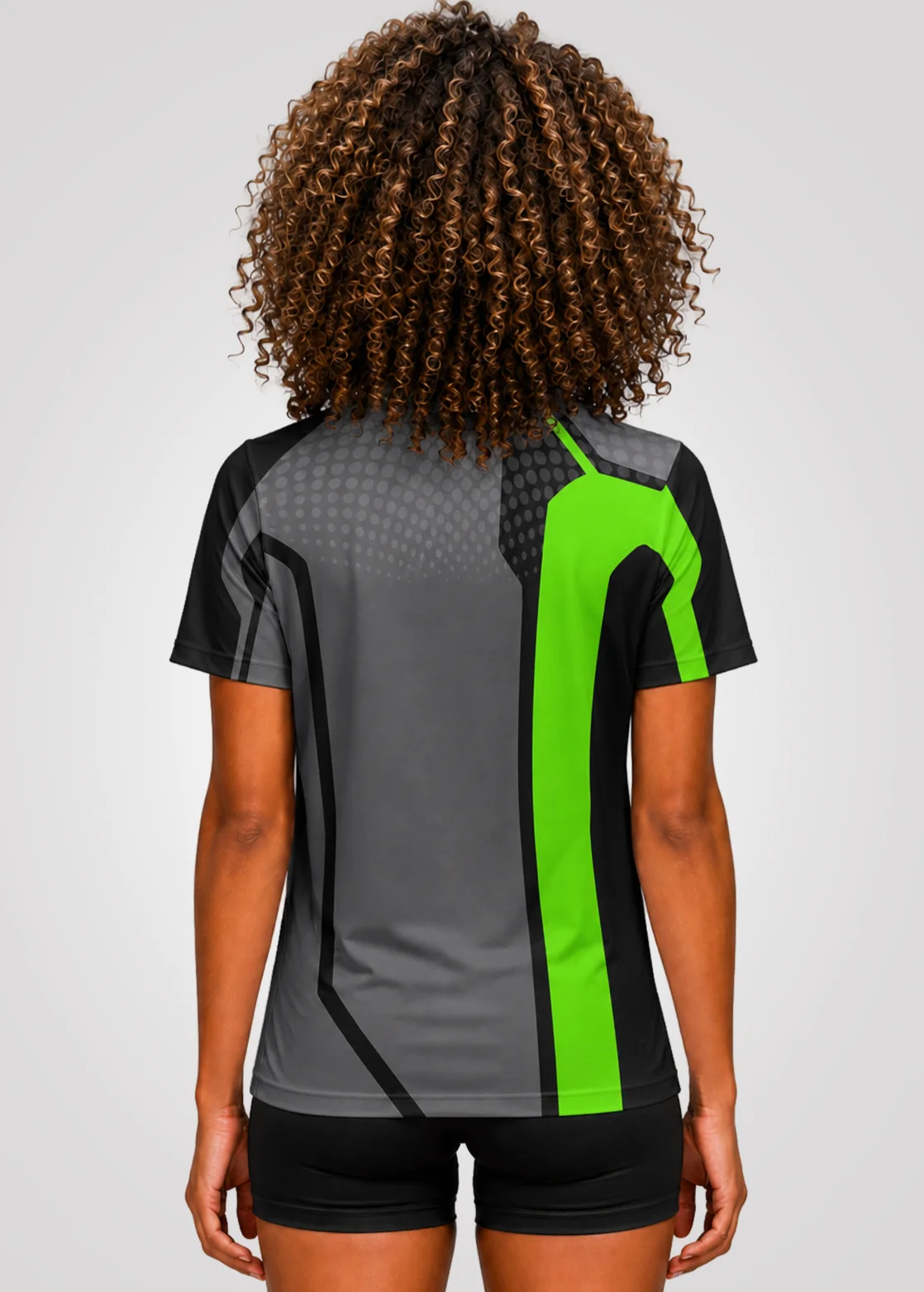 Camiseta Aeroflex Dry Fit Feminina Treino Proteção UV Phantom Volt - Branco