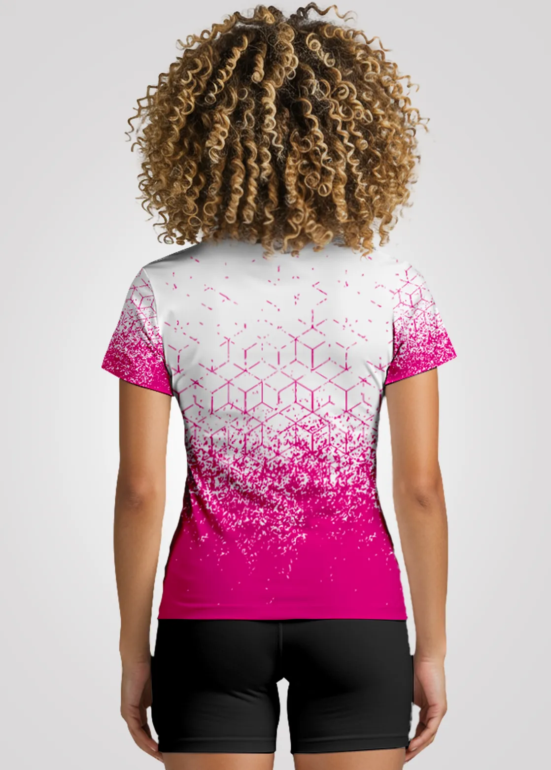Camisa de Treino Unissex em Aeroflex - Amarelo