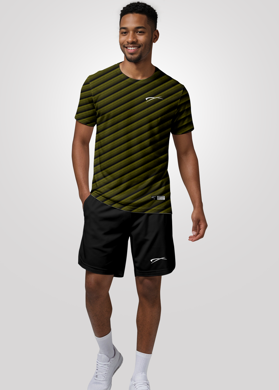 Camisa de Treino Unissex em Aeroflex