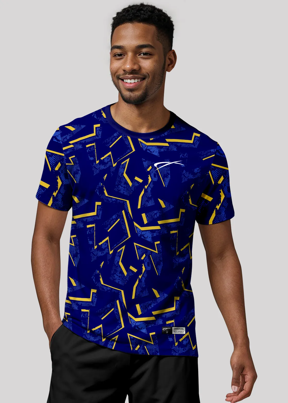 Camisa de Treino Unissex em Aeroflex