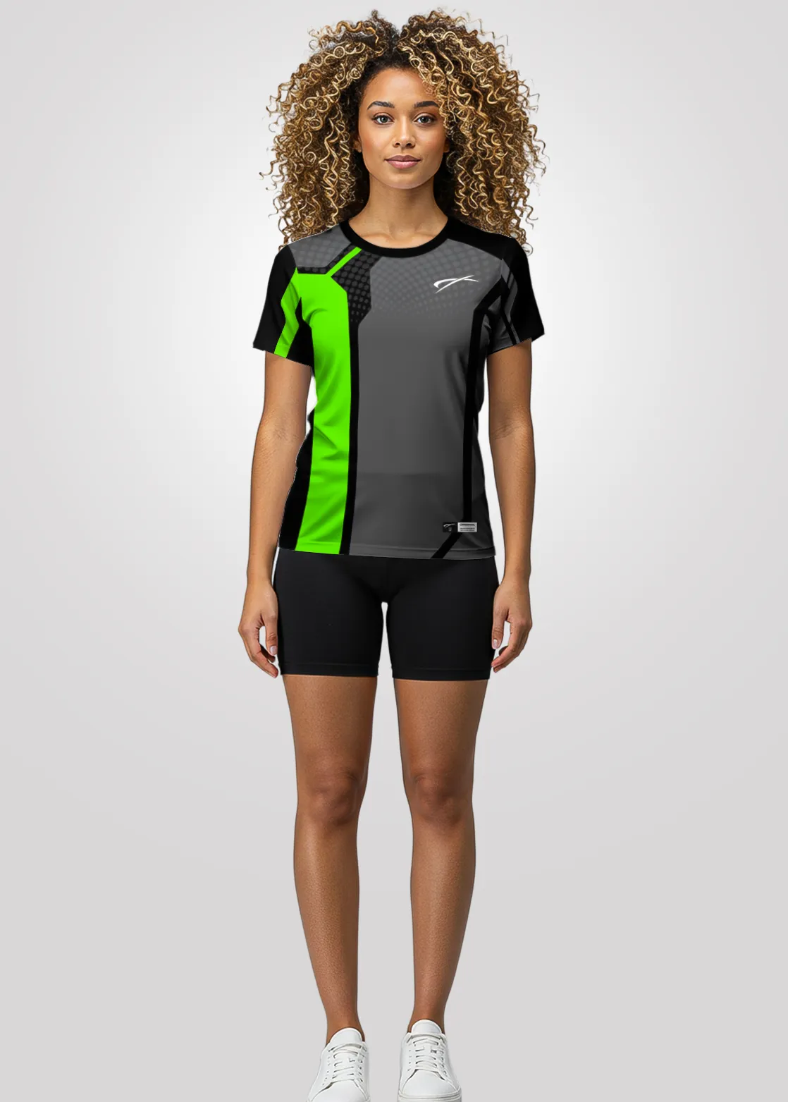 Camisa de Treino Unissex em Aeroflex - Azul escuro