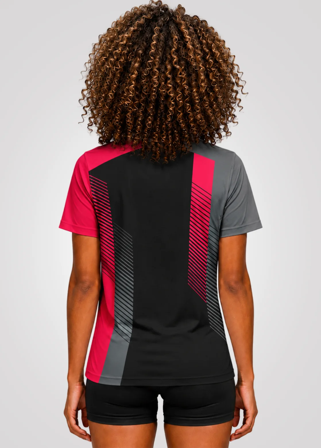 Camiseta Aeroflex Dry Fit Feminina Treino Proteção UV Velocity Fusion - Branco