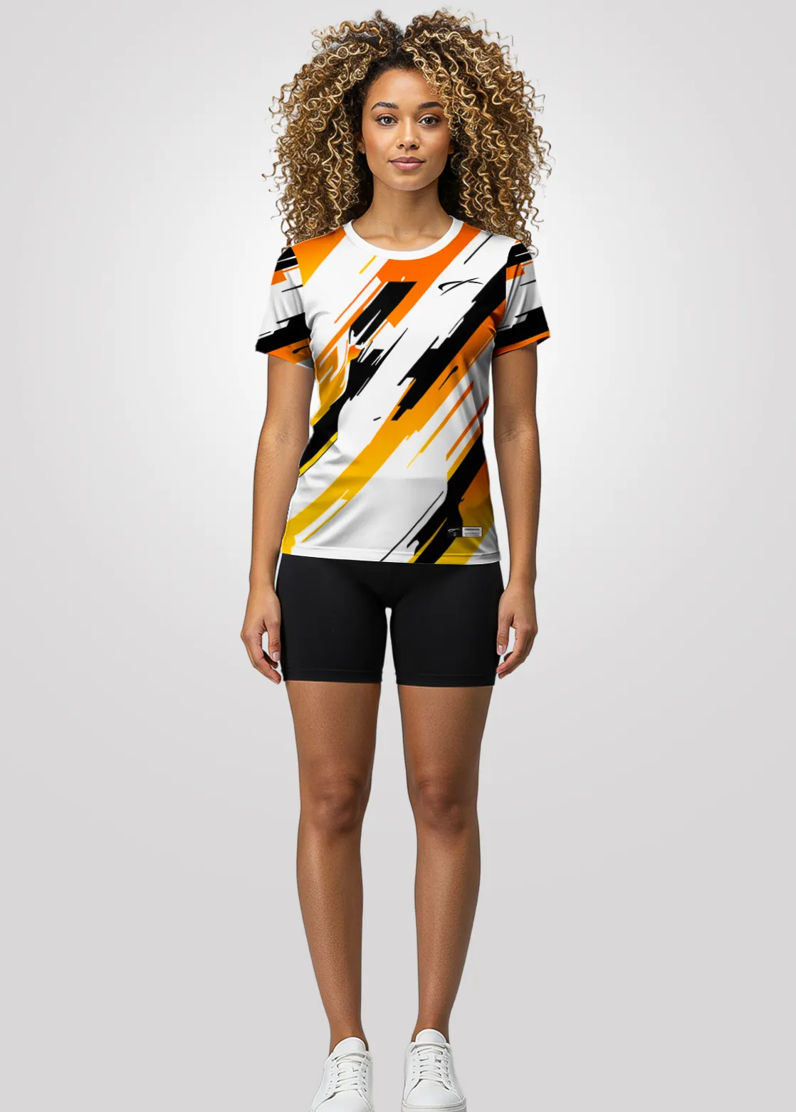 Camisa de Treino Unissex em Aeroflex - Branco