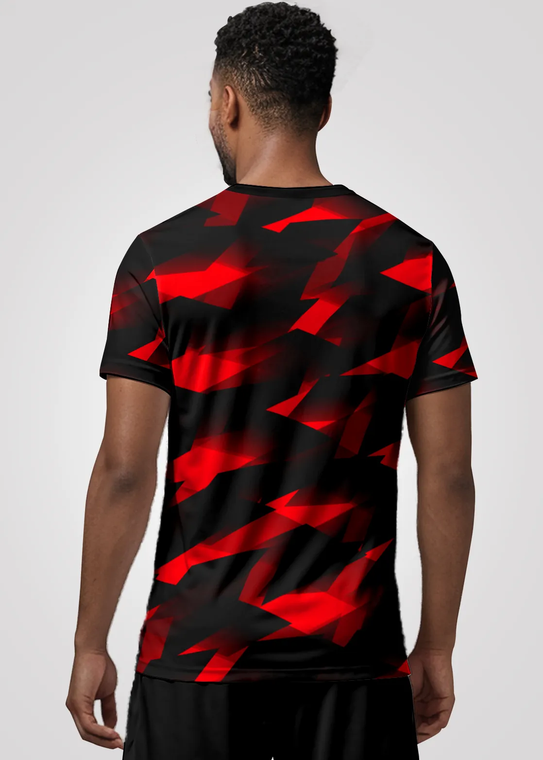 Camisa de Treino Unissex em Aeroflex - Vermelho