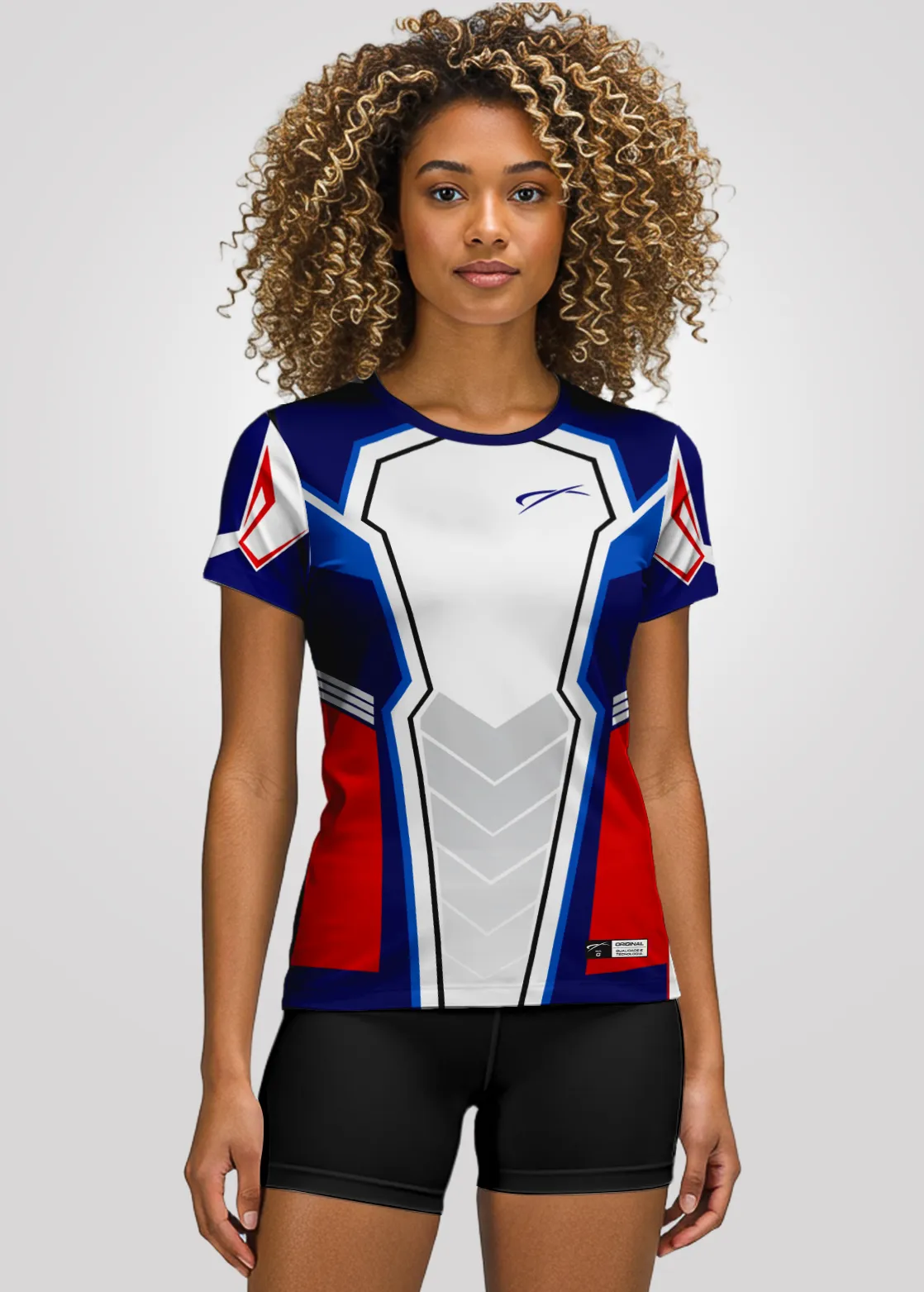 Camisa de Treino Unissex em Aeroflex - Branco