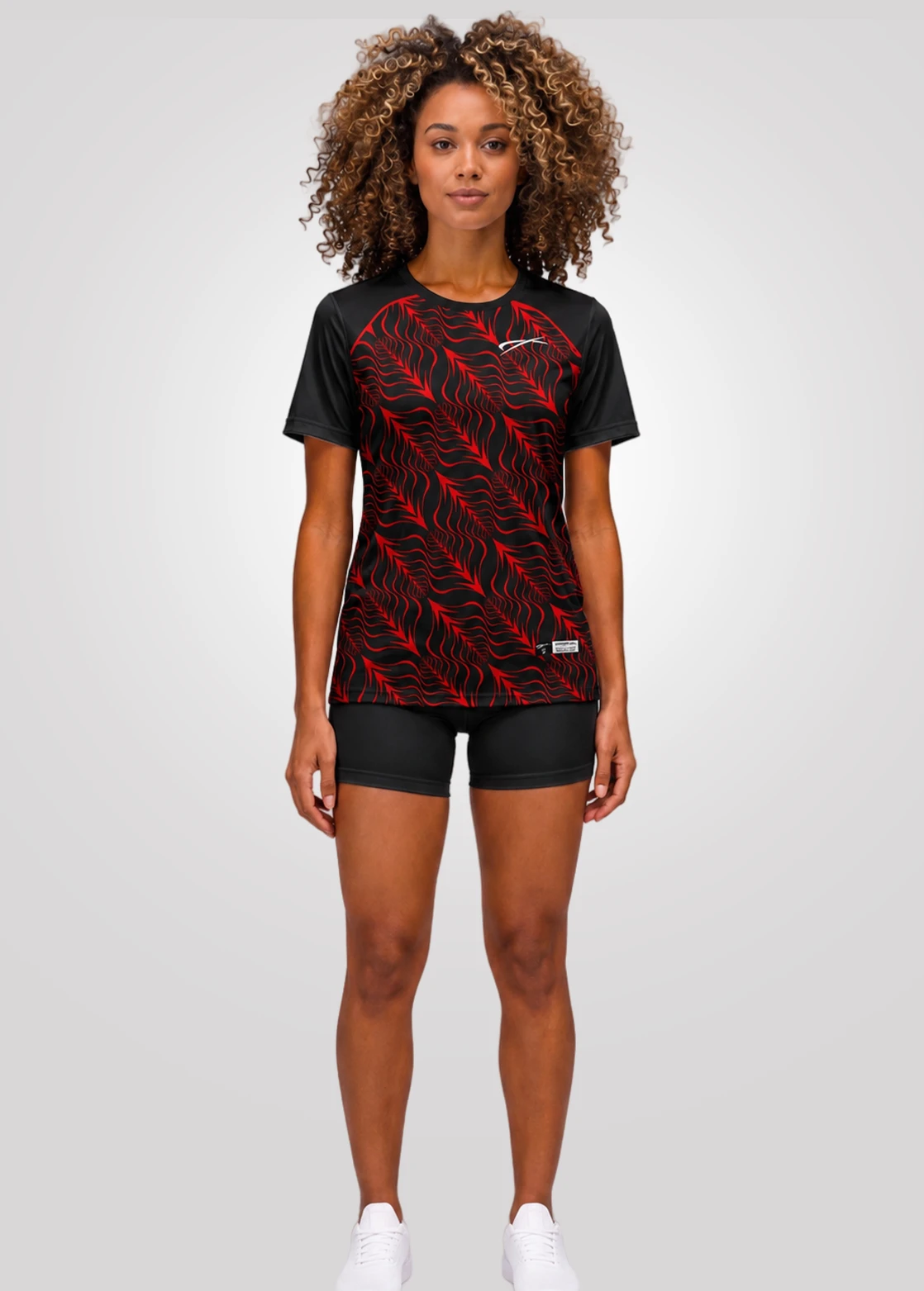 Camiseta Aeroflex Dry Fit Feminina Treino Proteção UV Storm Blaze