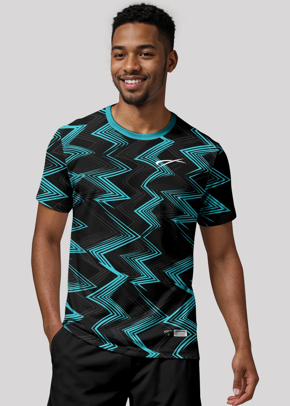Camisa de Treino Unissex em Aeroflex