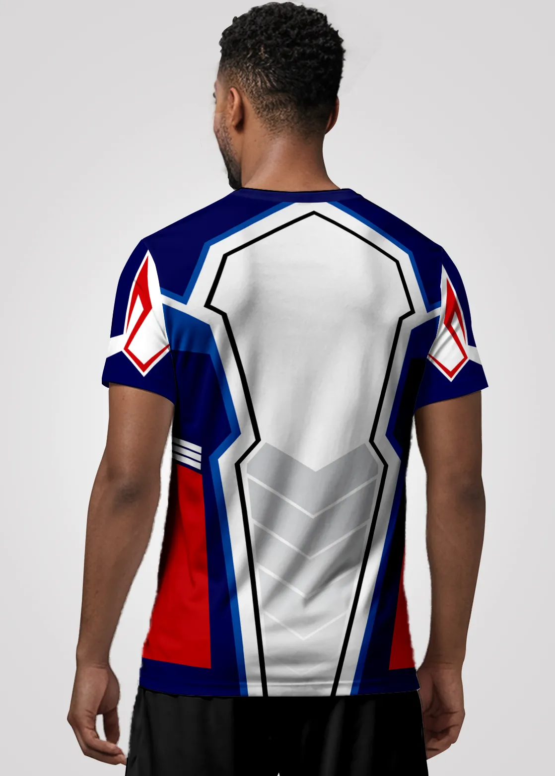 Camisa de Treino Unissex em Aeroflex - Branco