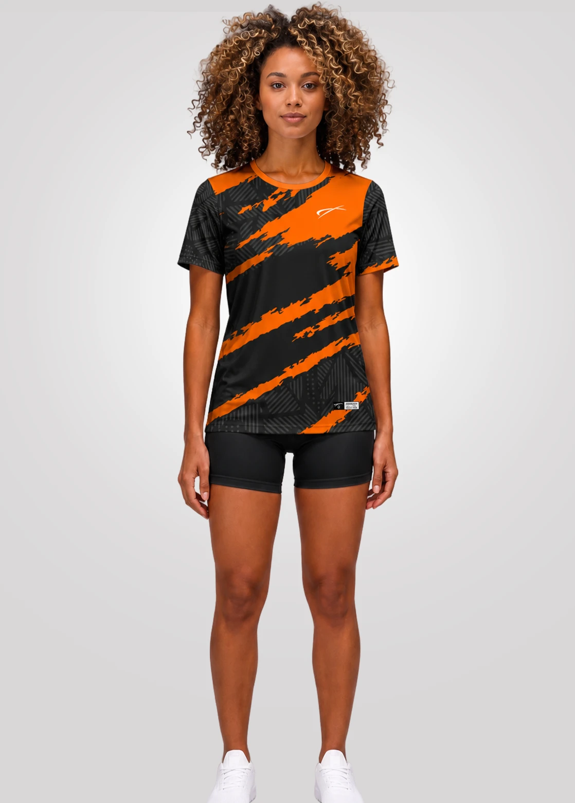 Camiseta Aeroflex Dry Fit Feminina Treino Proteção UV Storm Fury