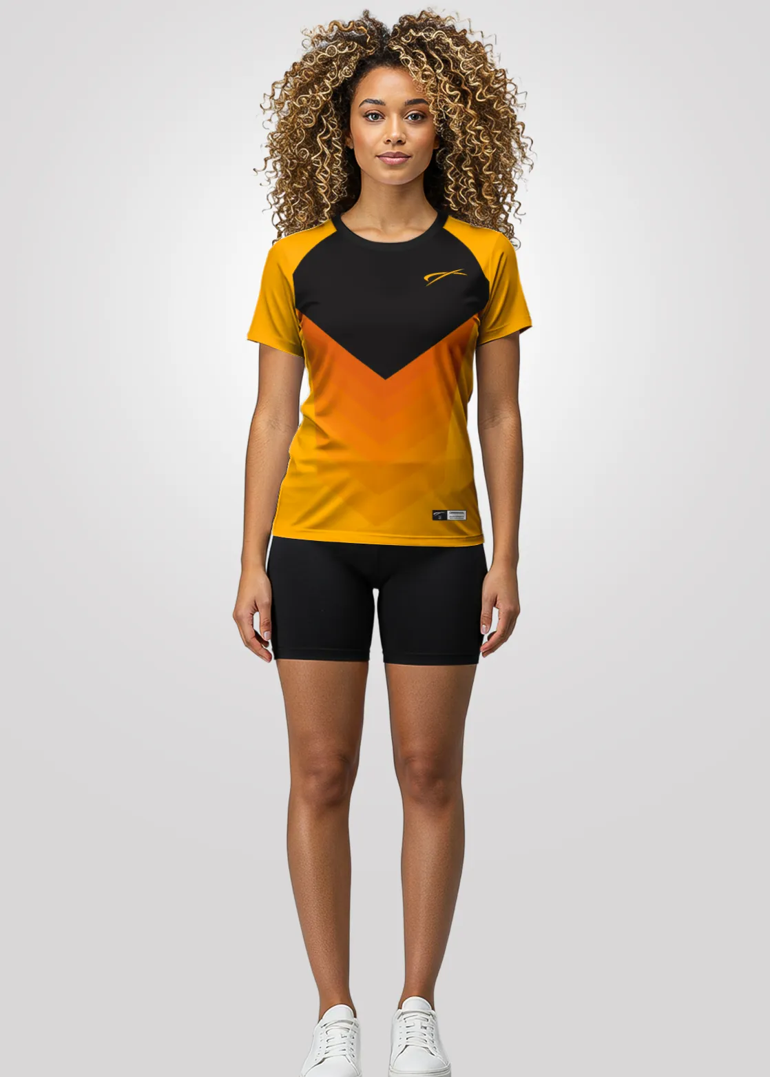 Camisa de Treino Unissex em Aeroflex - Azul escuro
