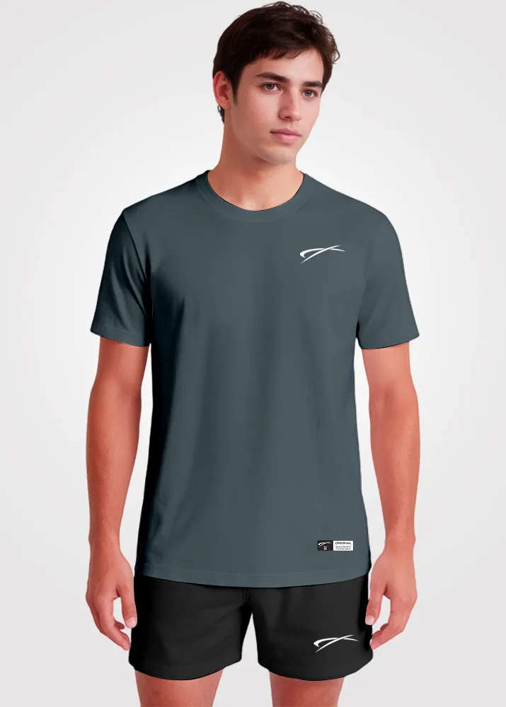Camiseta Poliamida Furadinha Masculina Treino