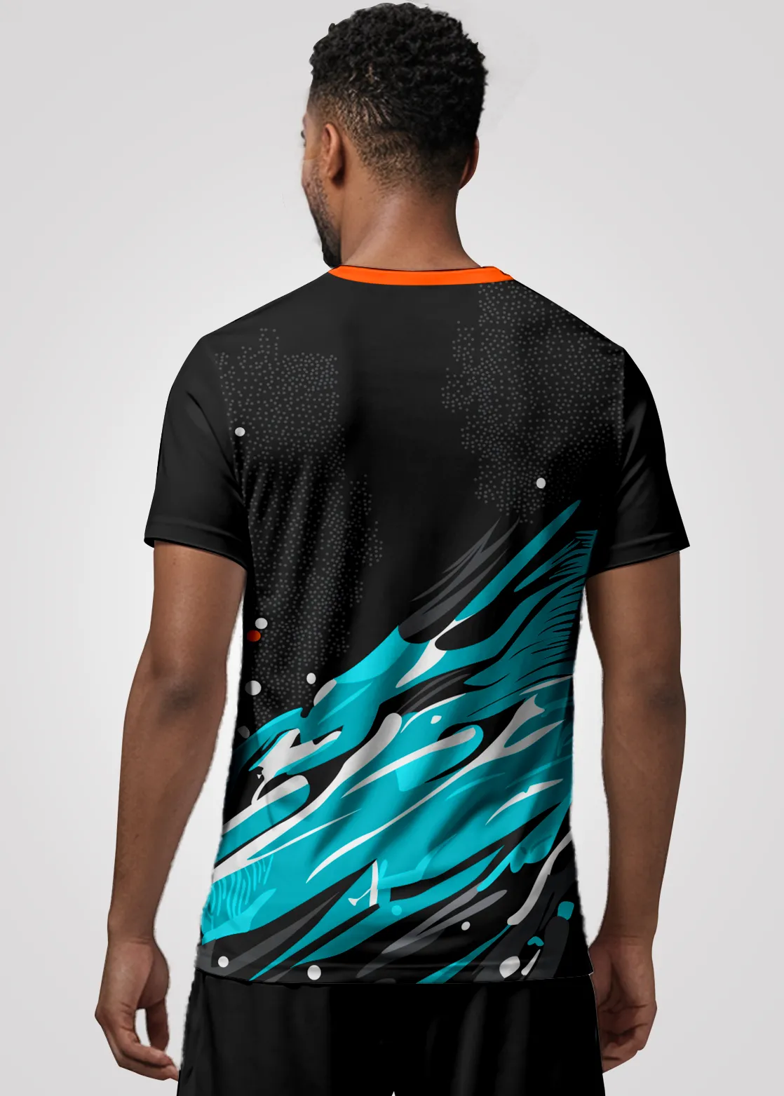 Camiseta Aeroflex Dry Fit Masculina Treino Proteção UV Storm Surge - Branco
