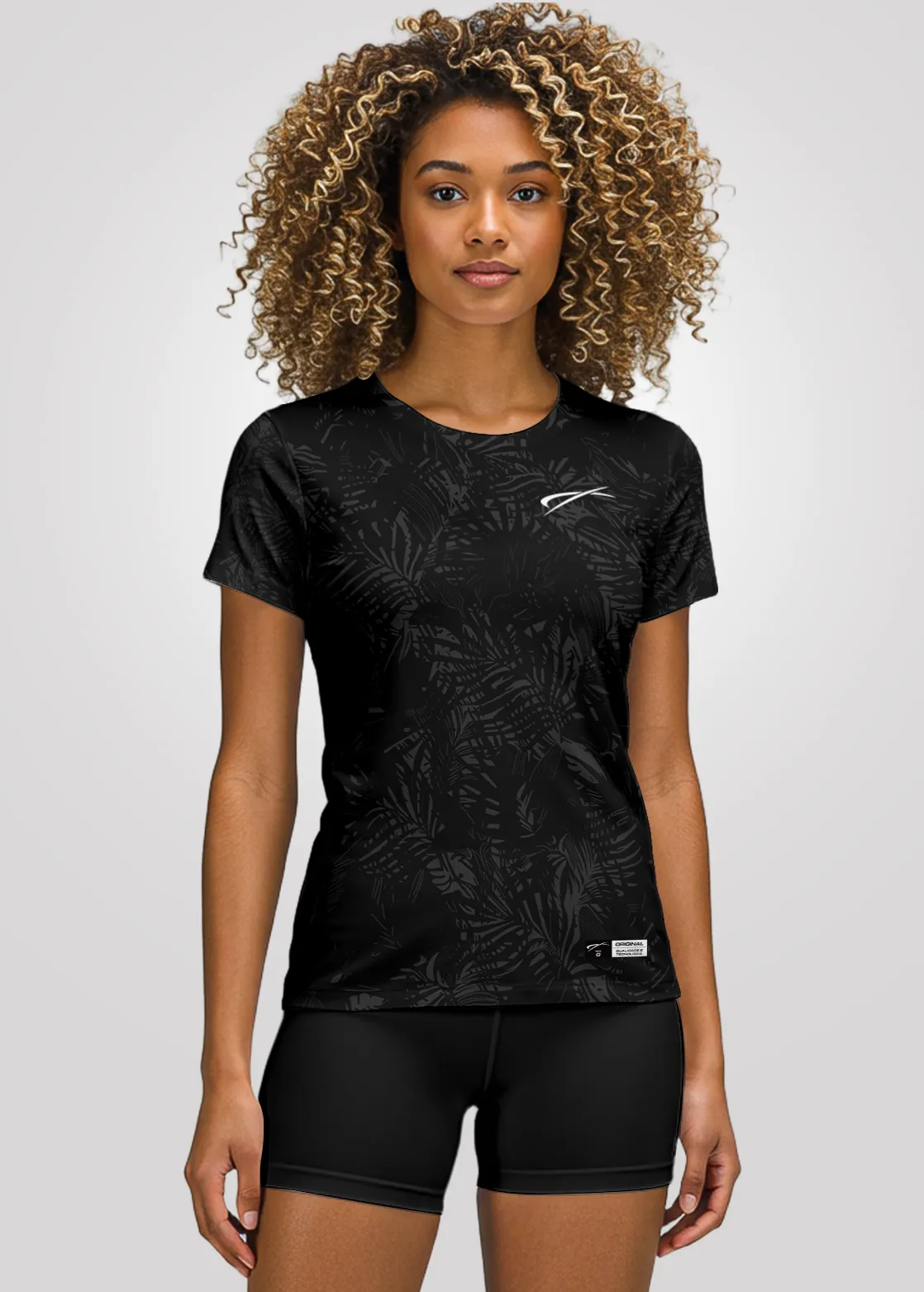 Camisa de Treino Unissex em Aeroflex - Laranja
