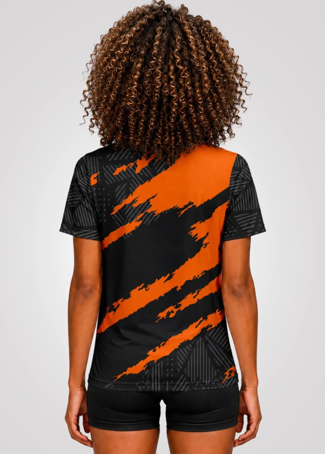 Camiseta Aeroflex Dry Fit Feminina Treino Proteção UV Storm Fury - Branco