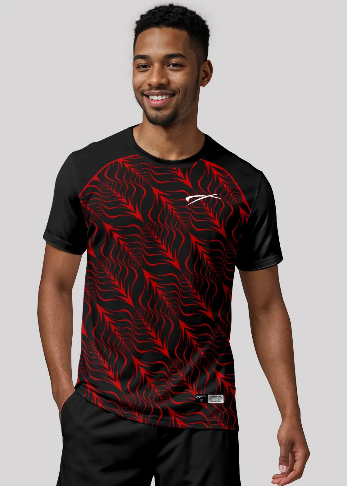 Camisa de Treino Unissex em Aeroflex