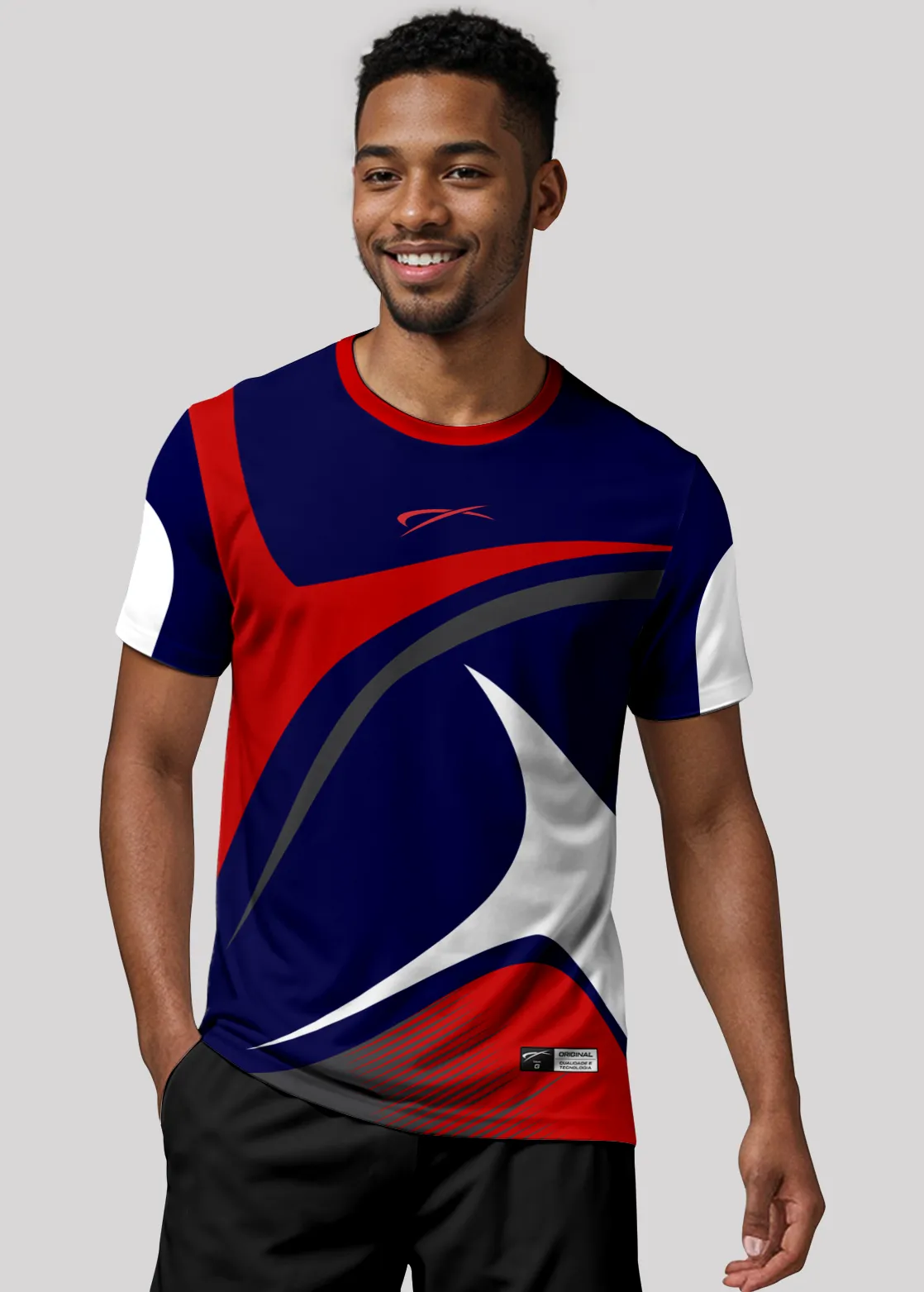 Camisa de Treino Unissex em Aeroflex