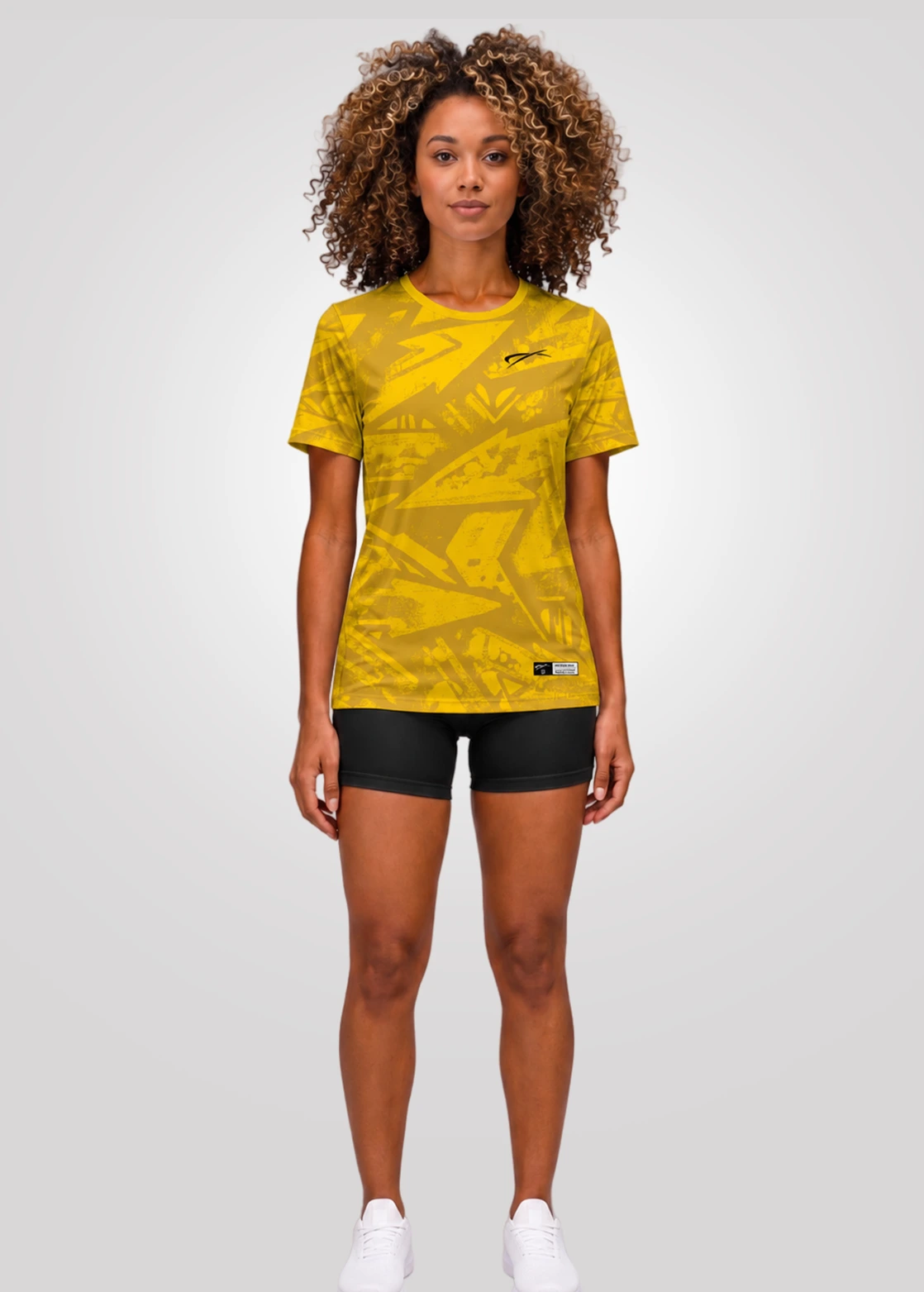 Camiseta Aeroflex Dry Fit Feminina Treino Proteção UV Pulse Energy