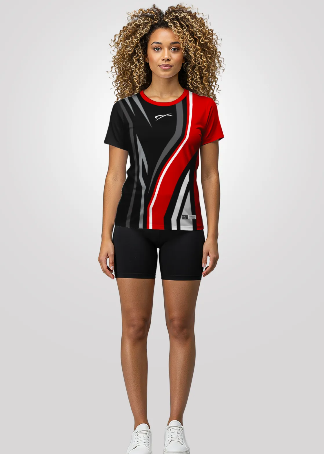 Camisa de Treino Unissex em Aeroflex - Vermelho