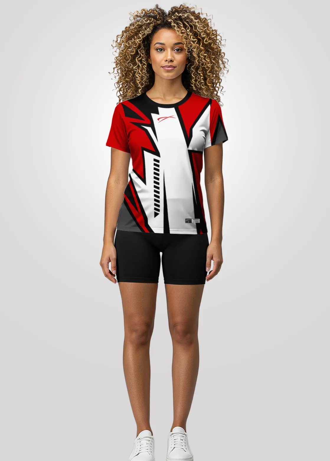 Camisa de Treino Unissex em Aeroflex - Vermelho