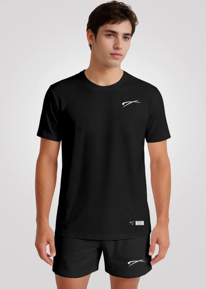 Camiseta Poliamida Furadinha Masculina Treino