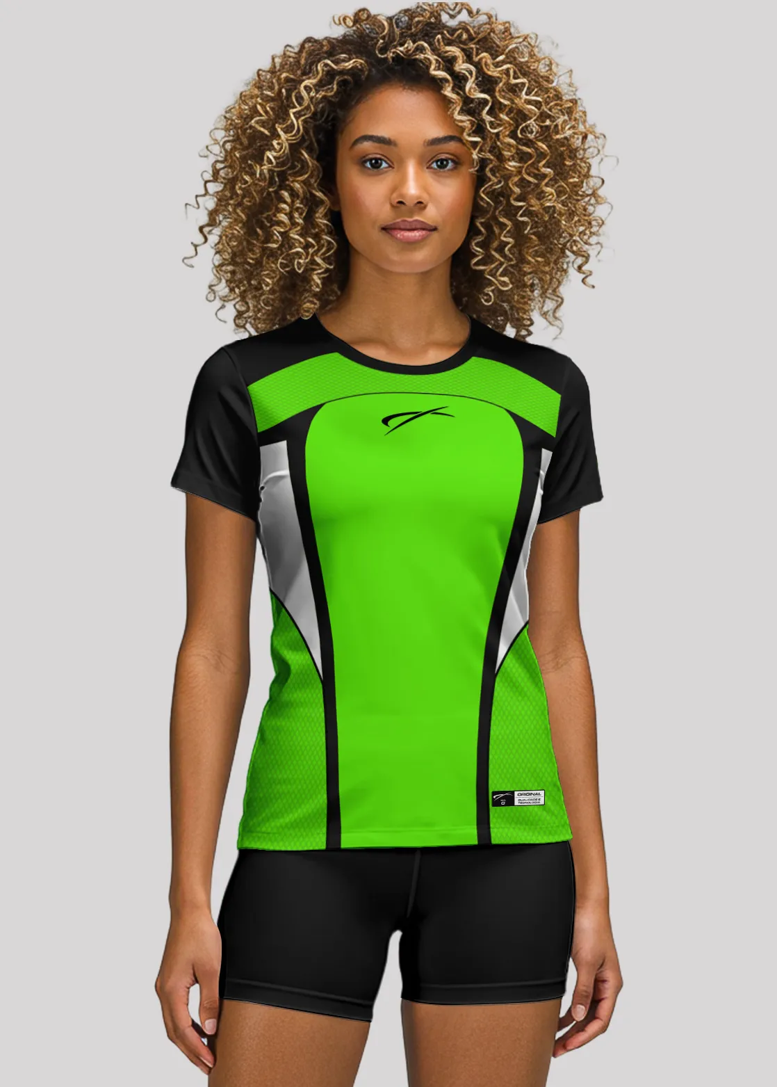 Camisa de Treino Unissex em Aeroflex - Preto