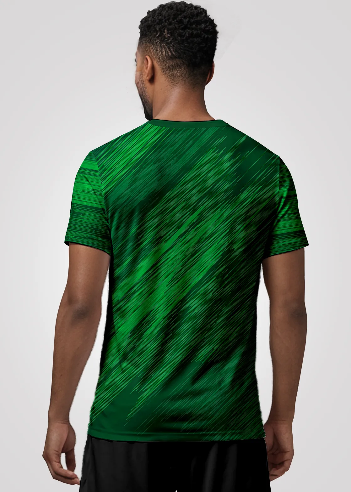 Camiseta Aeroflex Dry Fit Masculina Treino Proteção UV Motion Forest - Branco
