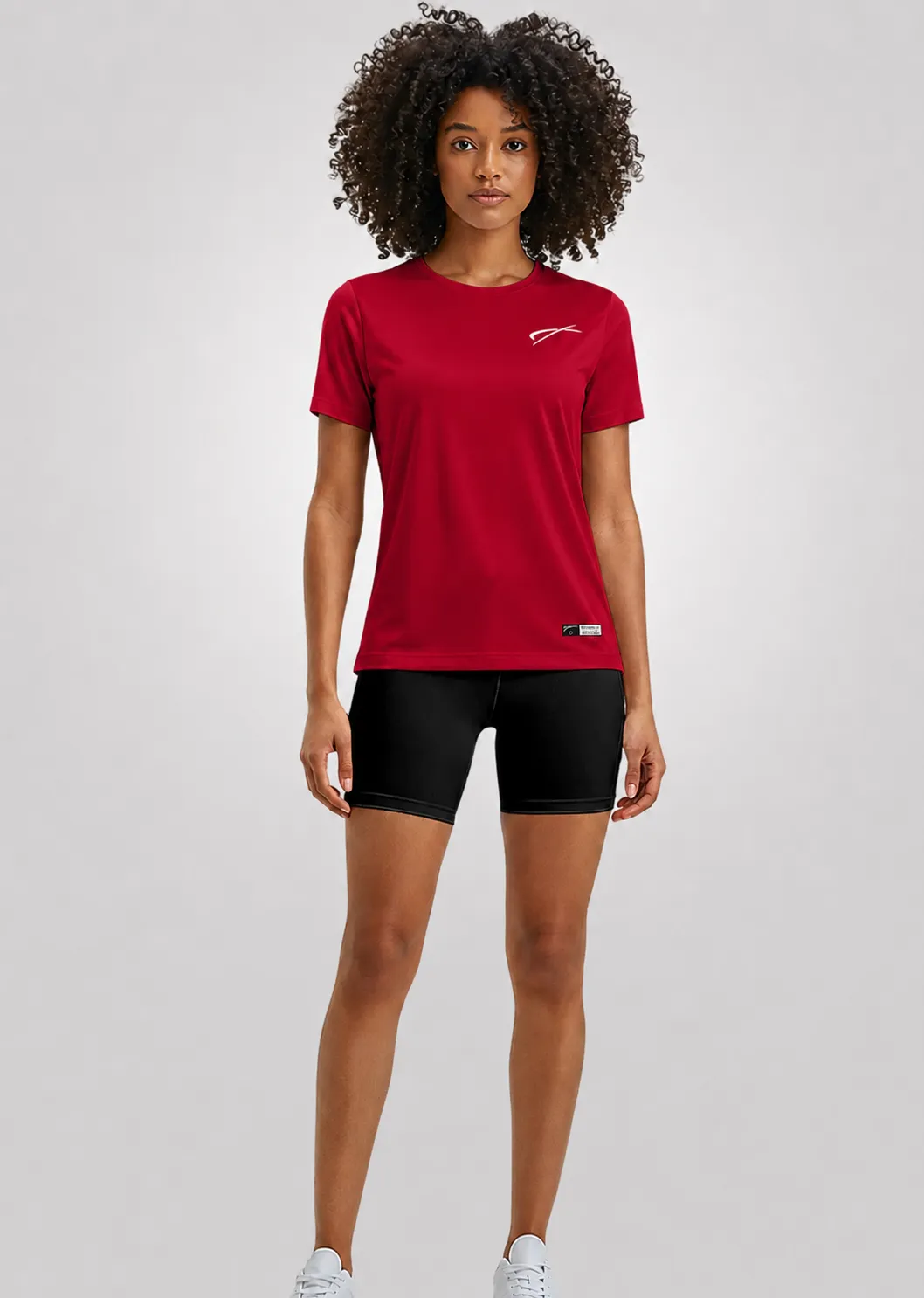 Camiseta Poliamida Crepe Feminina Treino