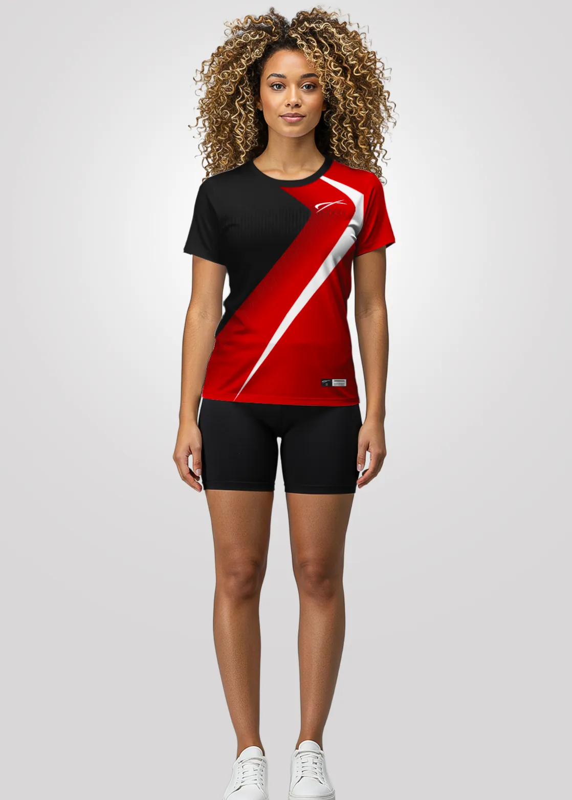 Camisa de Treino Unissex em Aeroflex - Vermelho