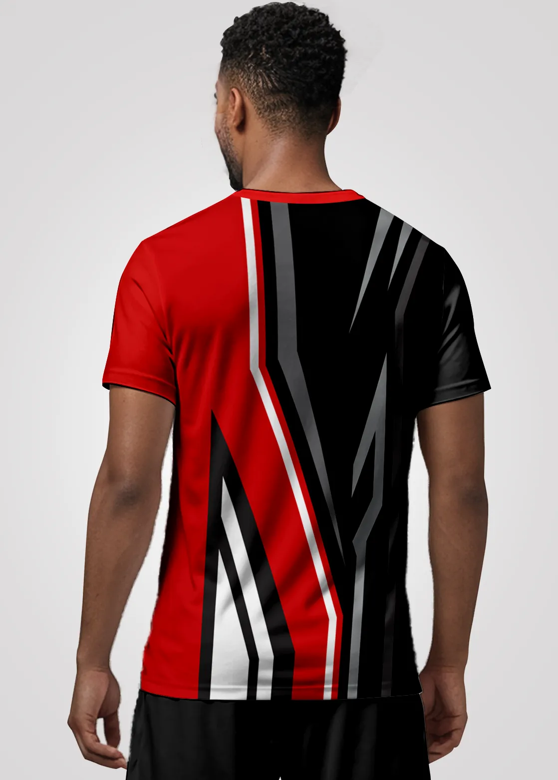 Camisa de Treino Unissex em Aeroflex - Vermelho