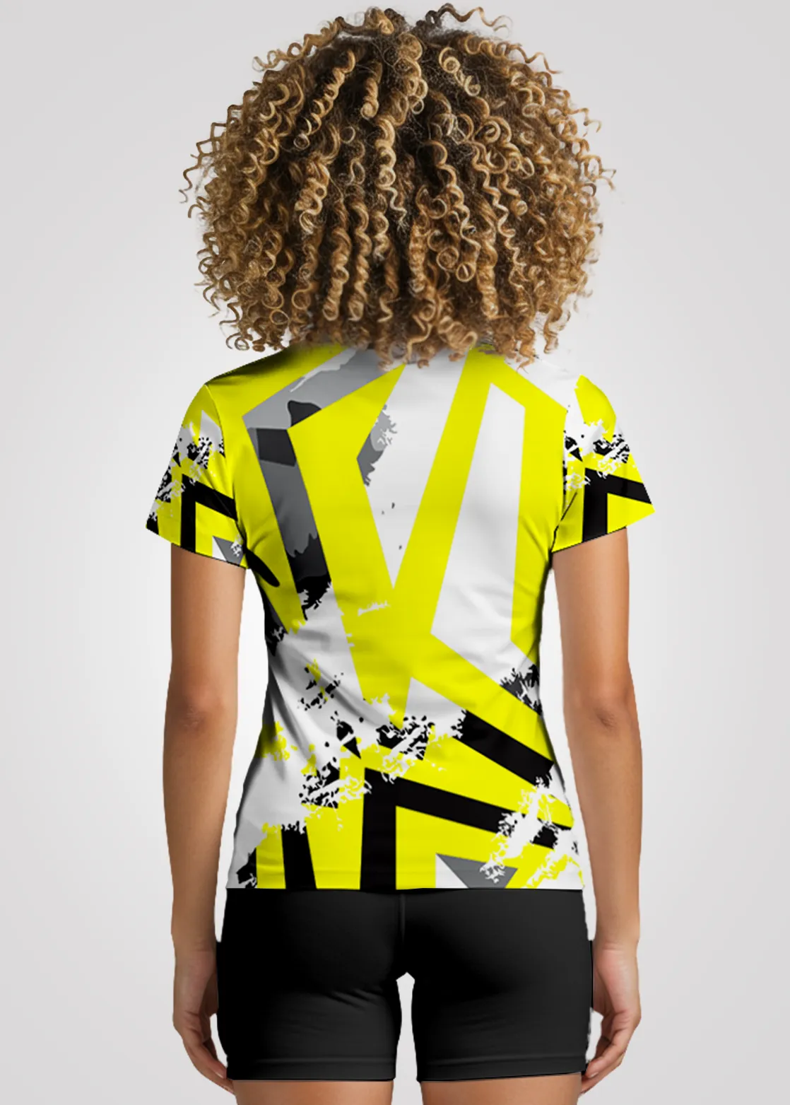 Camisa de Treino Unissex em Aeroflex - Azul escuro