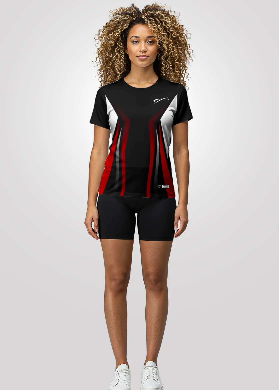 Camisa de Treino Unissex em Aeroflex - Laranja