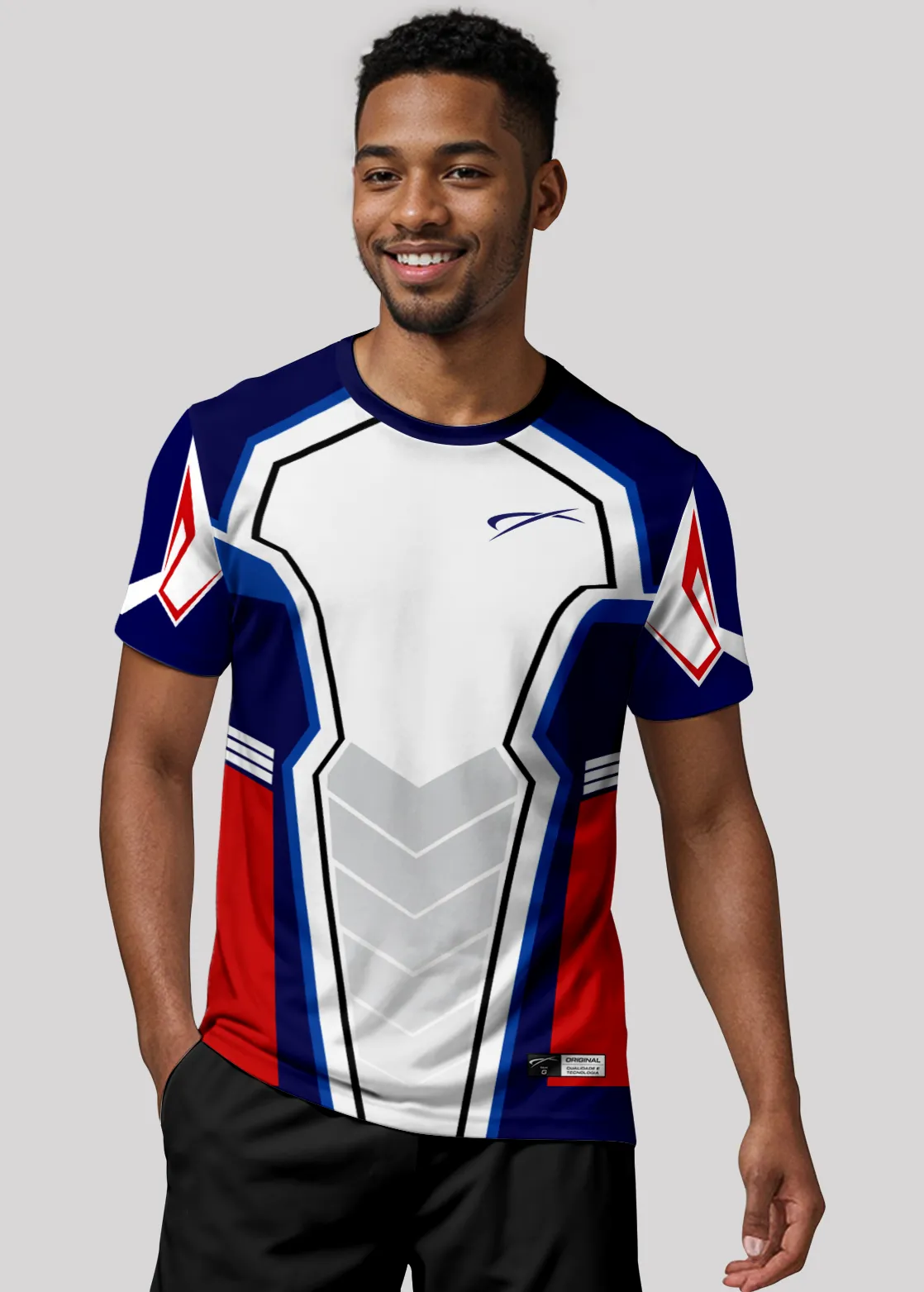 Camisa de Treino Unissex em Aeroflex